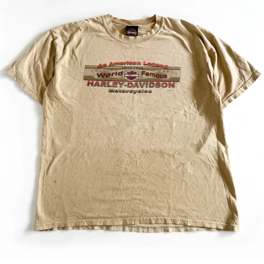 Vintage Harley-Davidson, Oshawa Distressed T-shirt